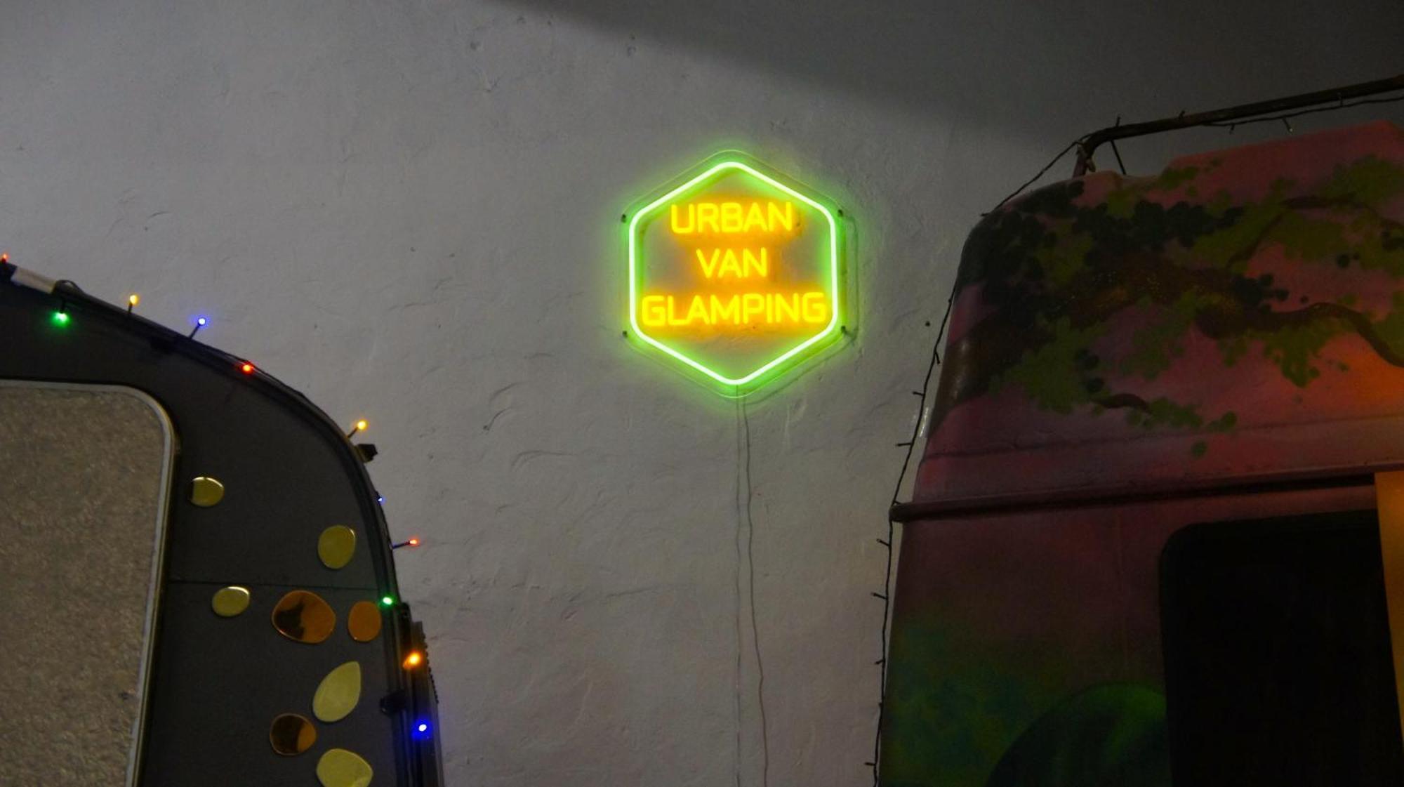 Urban Van Glamping Рига Экстерьер фото