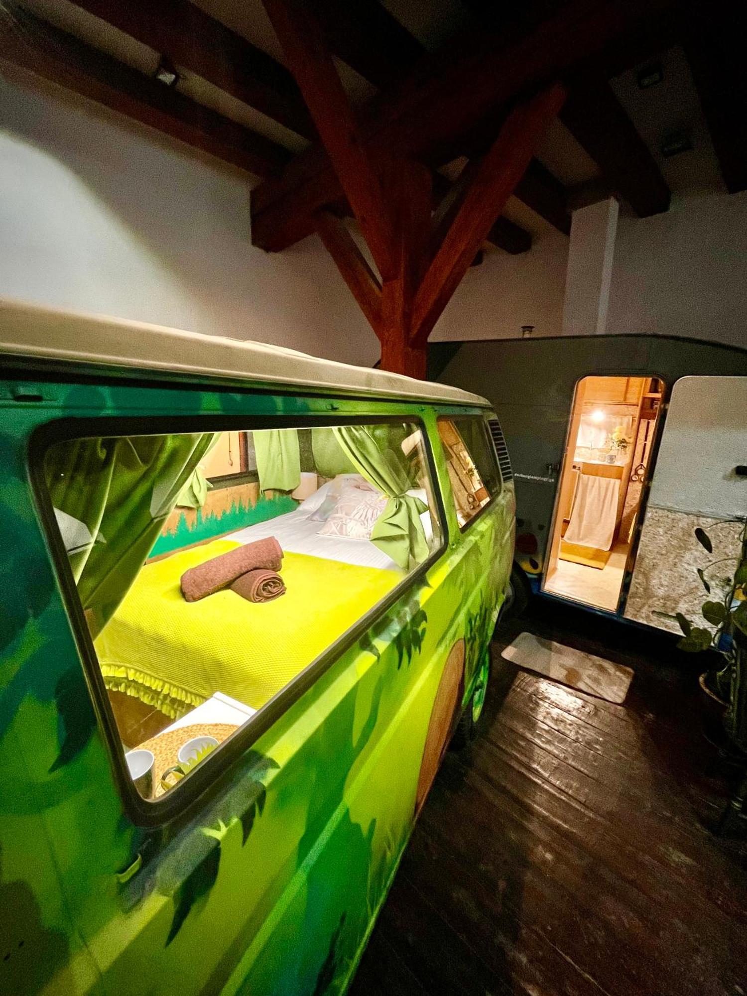 Urban Van Glamping Рига Экстерьер фото