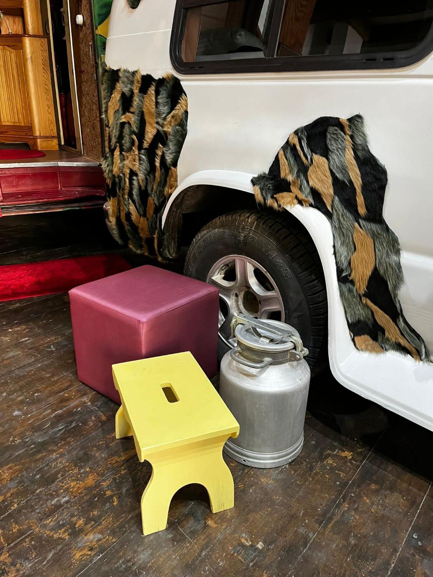 Urban Van Glamping Рига Экстерьер фото