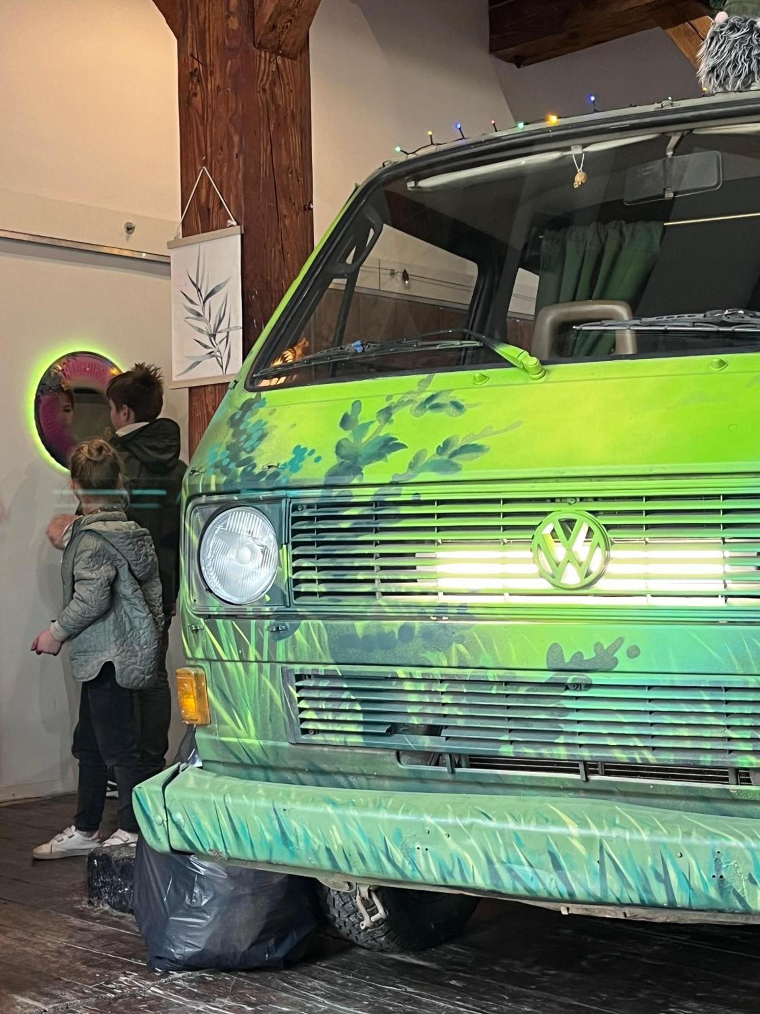 Urban Van Glamping Рига Экстерьер фото